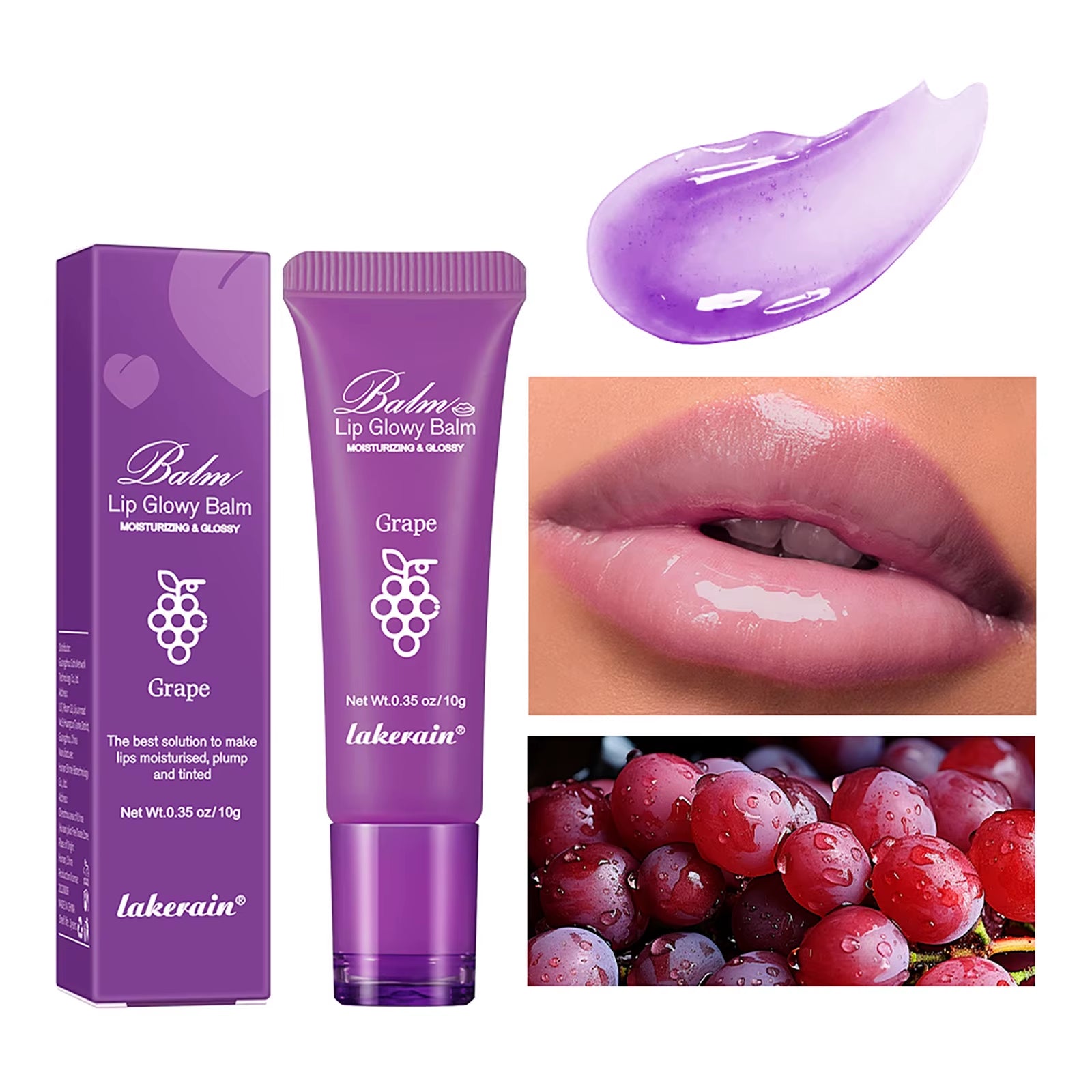 Fruit Honey Moisturizing Lip Oil Sexy Plump Lip Jelly Strawberry Tinted Lip Liquid Oil Lipgloss Makeup Makeup