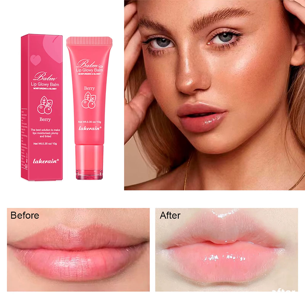 Fruit Honey Moisturizing Lip Oil Sexy Plump Lip Jelly Strawberry Tinted Lip Liquid Oil Lipgloss Makeup Makeup
