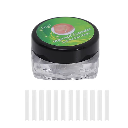 1-100PCS Ingrown Toenail Correction Ultra-Thin Nail Treatment Elastic Patch Sticker Straightening Nails Groove Ingrown Corrector