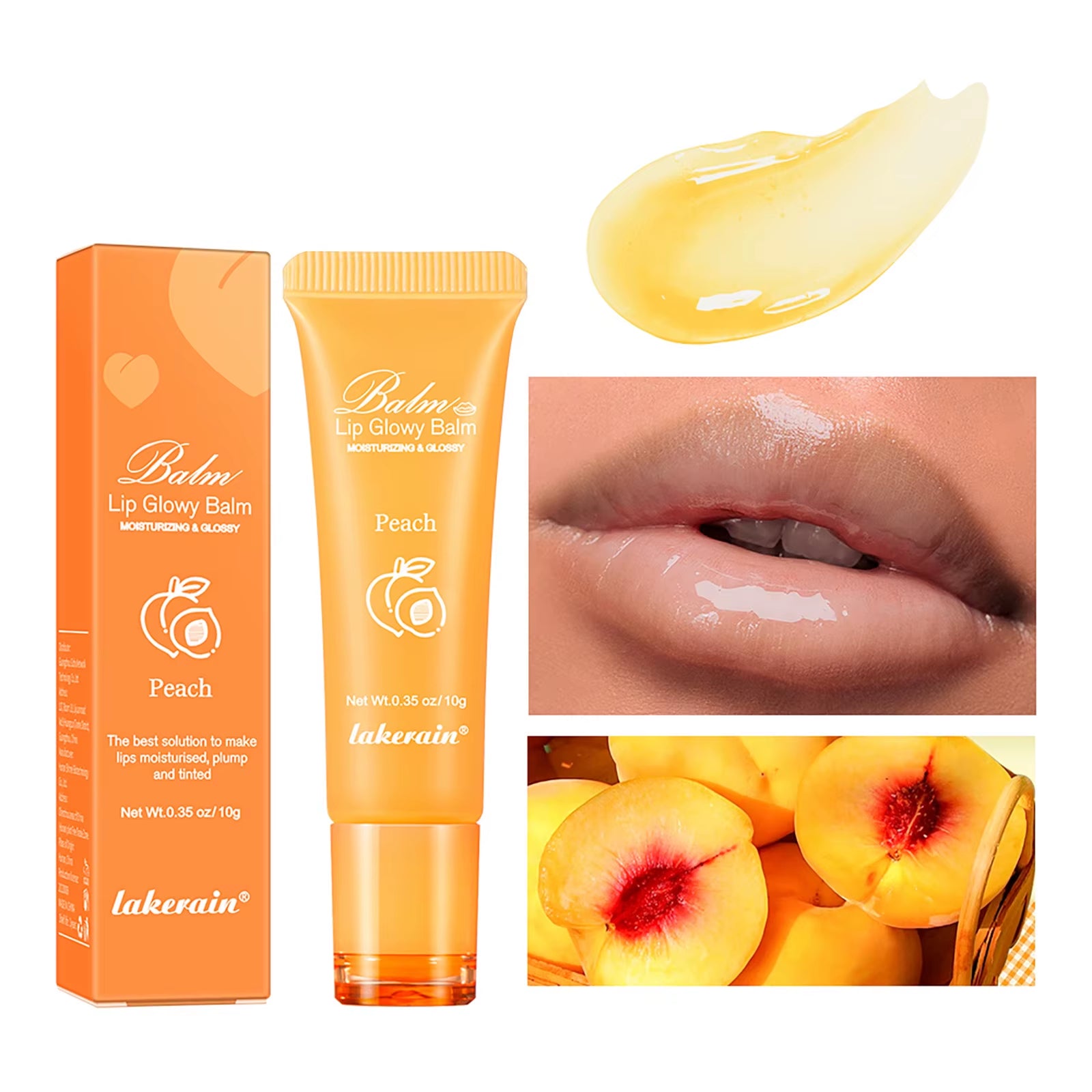 Fruit Honey Moisturizing Lip Oil Sexy Plump Lip Jelly Strawberry Tinted Lip Liquid Oil Lipgloss Makeup Makeup