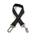 Reflective Dog Seat Belt - Adjustable and Durable Nylon Harness with Bungee Fabric Belt for Safe and Secure Car Travel