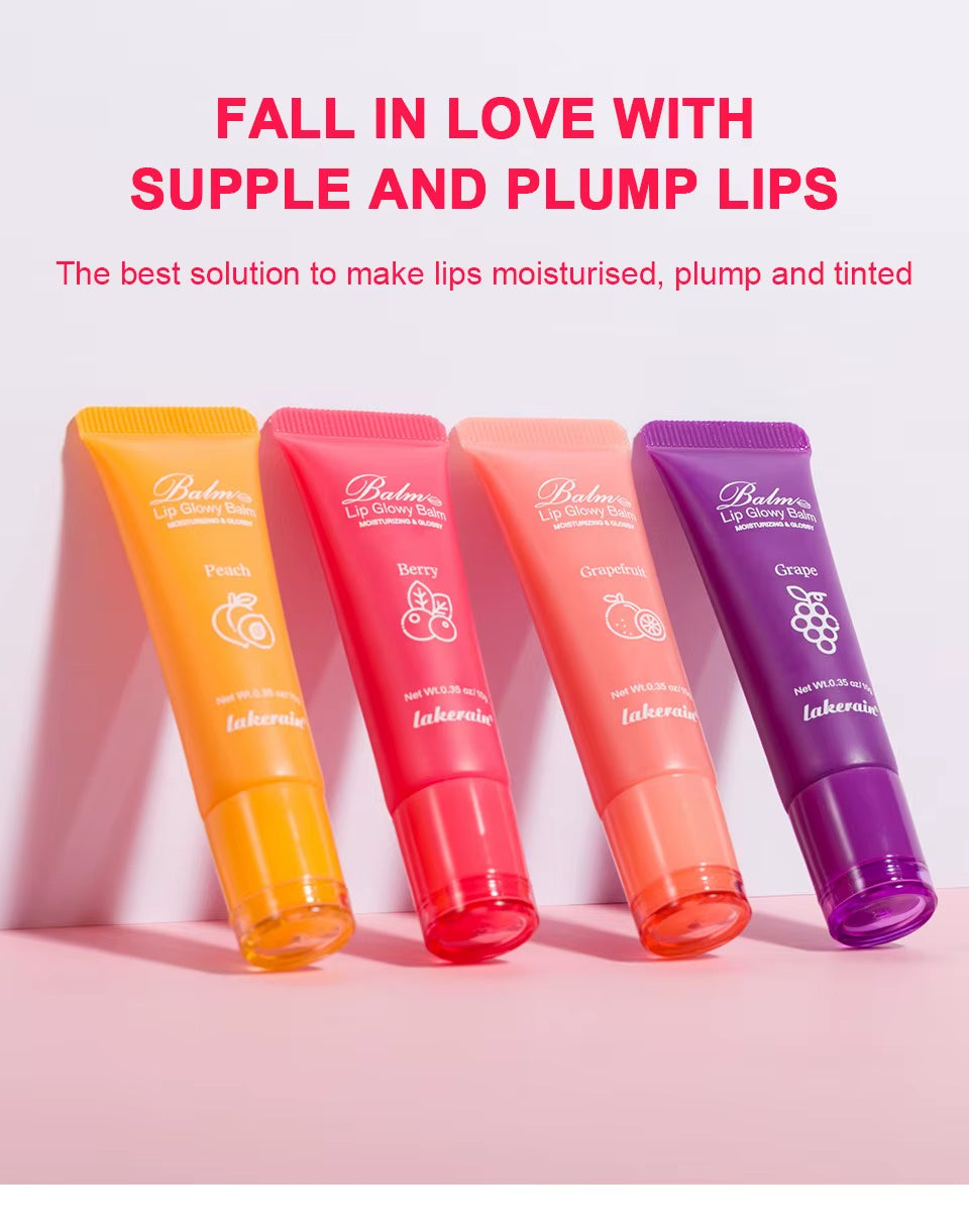 Fruit Honey Moisturizing Lip Oil Sexy Plump Lip Jelly Strawberry Tinted Lip Liquid Oil Lipgloss Makeup Makeup