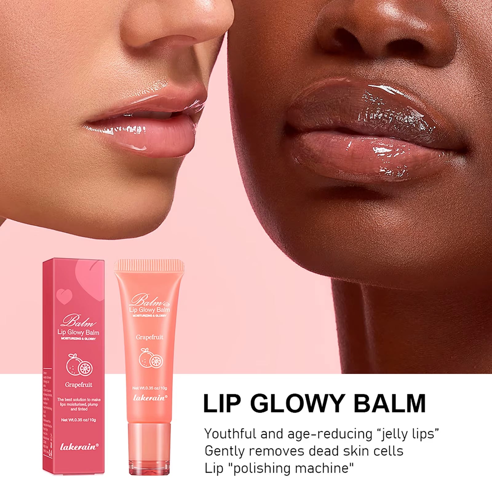 Fruit Honey Moisturizing Lip Oil Sexy Plump Lip Jelly Strawberry Tinted Lip Liquid Oil Lipgloss Makeup Makeup