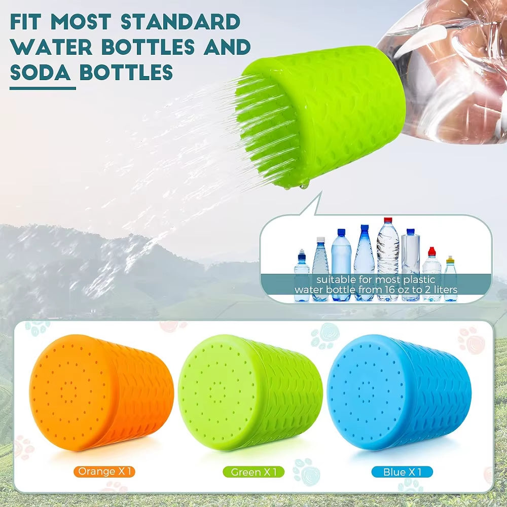 Pet Dog Shower Silicone Pet Shower Head Outdoor Cat and Dogs Shower Cleaning Supplies Portable Pets Shower Shower