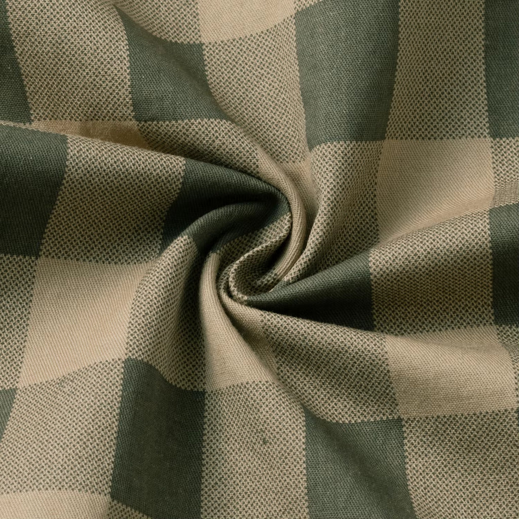 2025 Autumn New Fashion Men'S 100% Cotton Plaid Shirt Tops Casual Button down Long Sleeve Letter Embroidery Shirts with Pocket