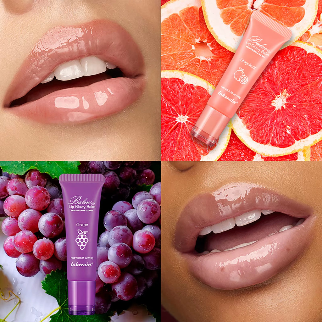 Fruit Honey Moisturizing Lip Oil Sexy Plump Lip Jelly Strawberry Tinted Lip Liquid Oil Lipgloss Makeup Makeup
