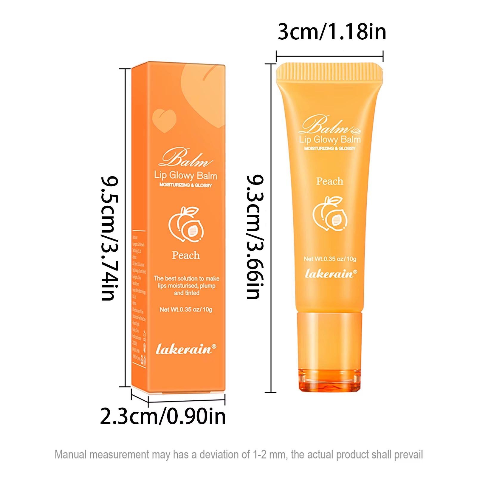 Fruit Honey Moisturizing Lip Oil Sexy Plump Lip Jelly Strawberry Tinted Lip Liquid Oil Lipgloss Makeup Makeup